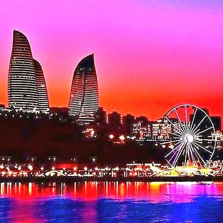 Ariva Center Hotel Xetai 바쿠 외부 사진