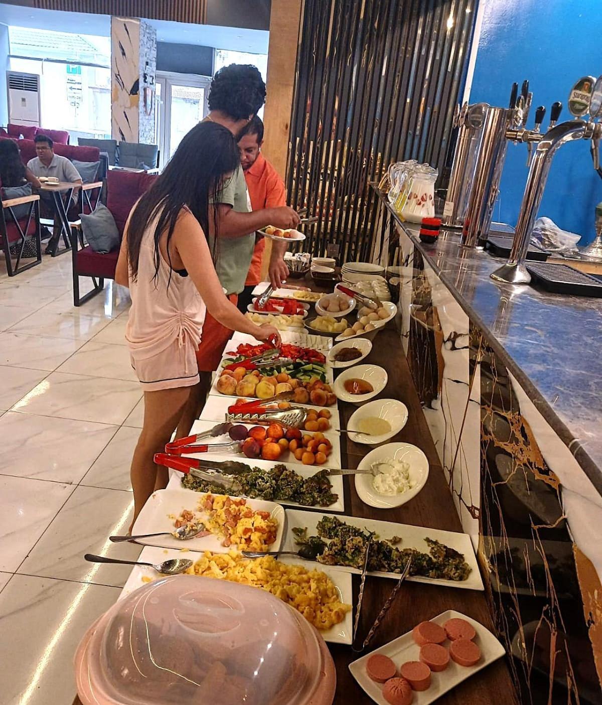 Ariva Center Hotel Xetai 바쿠 외부 사진