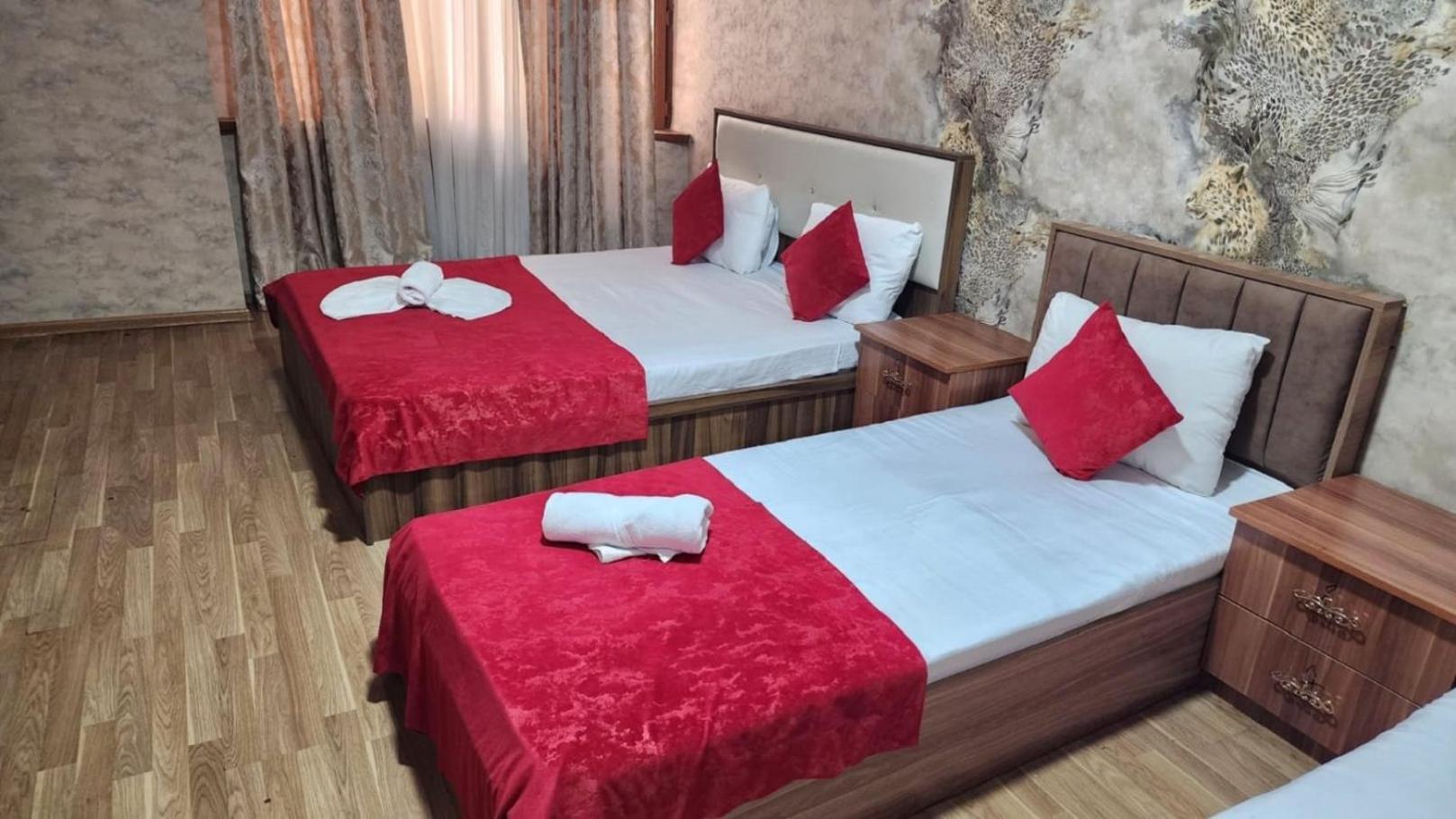 Ariva Center Hotel Xetai 바쿠 외부 사진