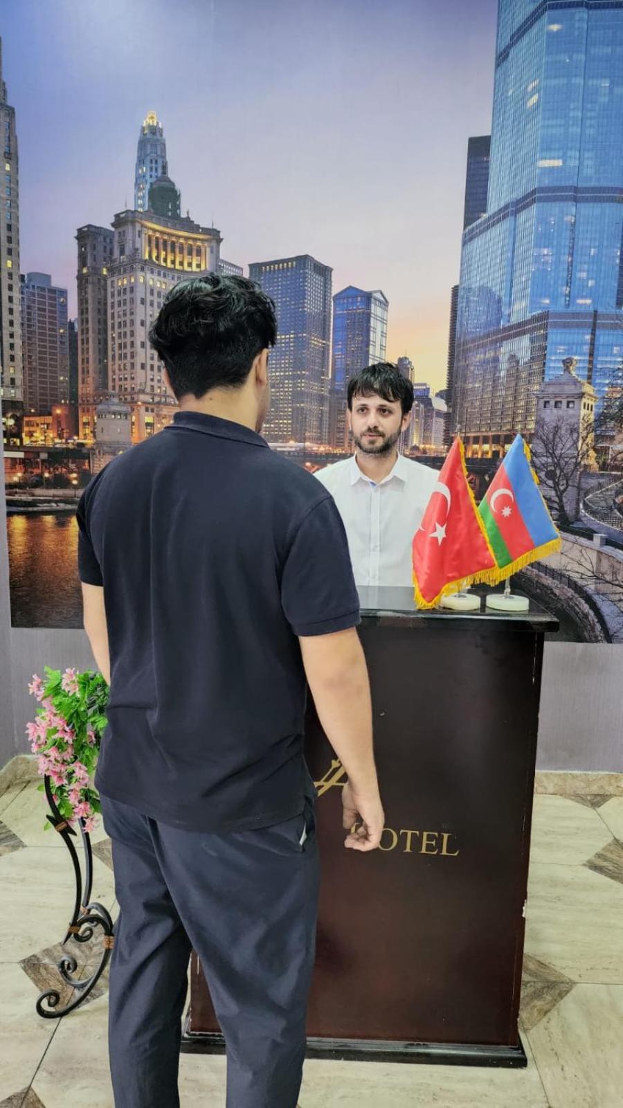 Ariva Center Hotel Xetai 바쿠 외부 사진