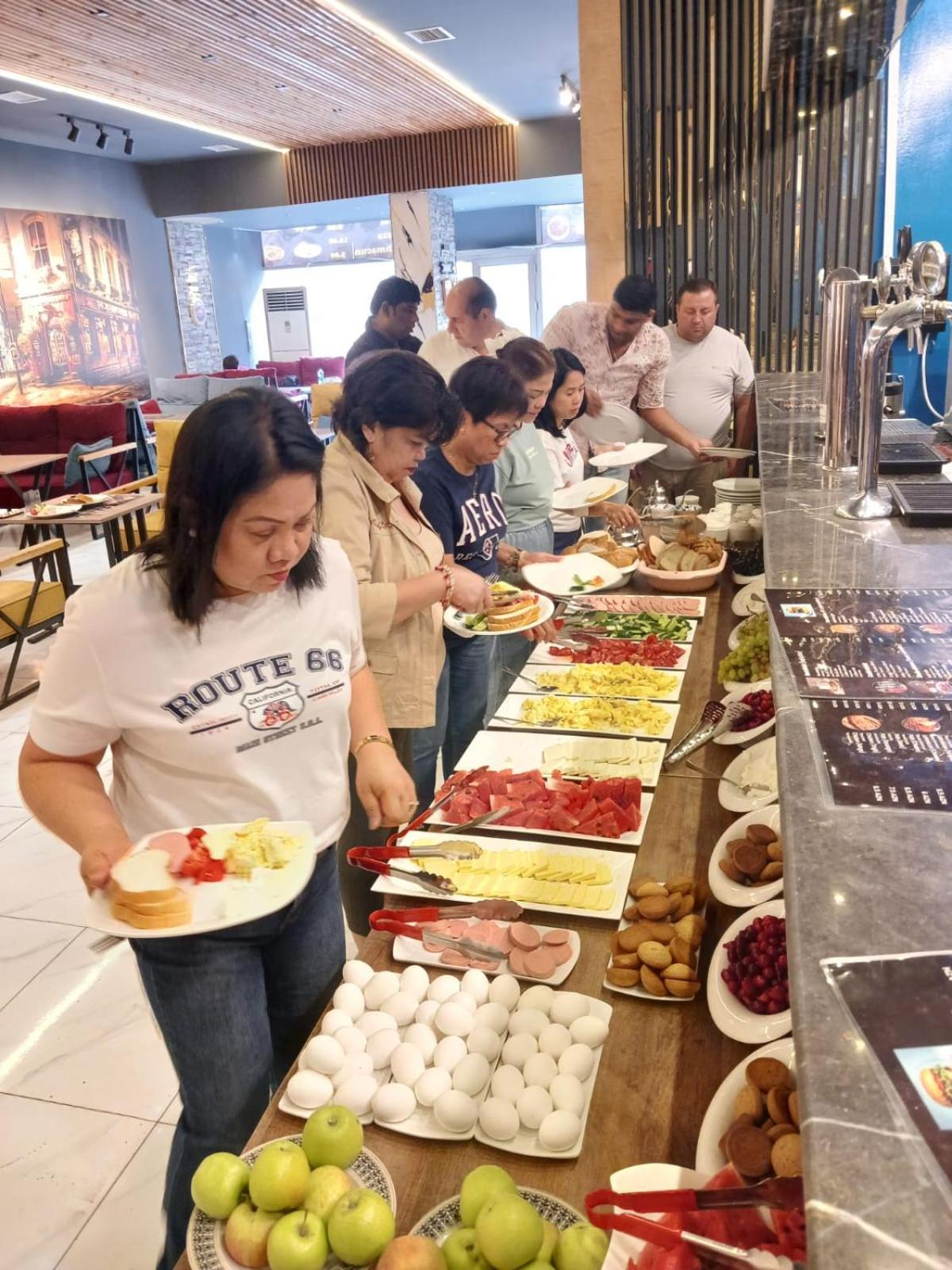 Ariva Center Hotel Xetai 바쿠 외부 사진