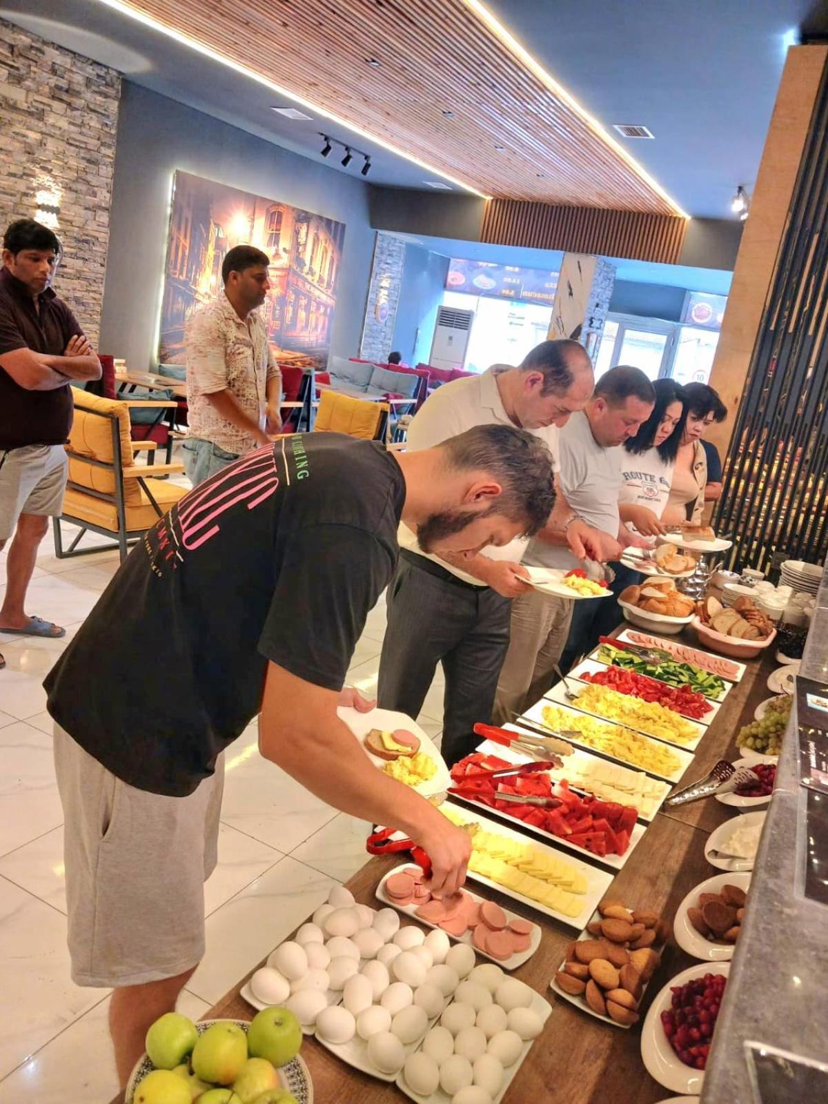 Ariva Center Hotel Xetai 바쿠 외부 사진
