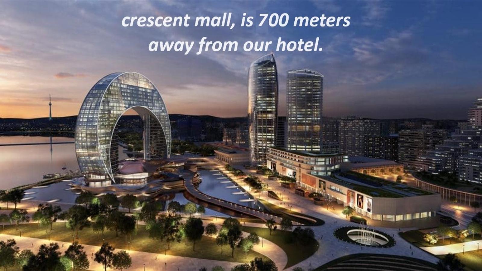 Ariva Center Hotel Xetai 바쿠 외부 사진