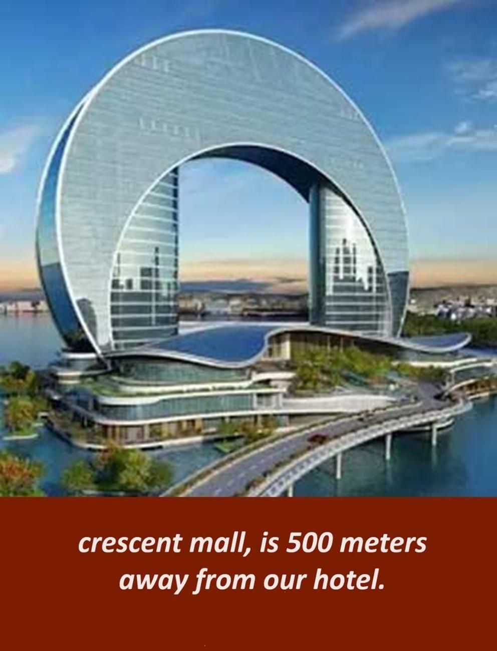 Ariva Center Hotel Xetai 바쿠 외부 사진