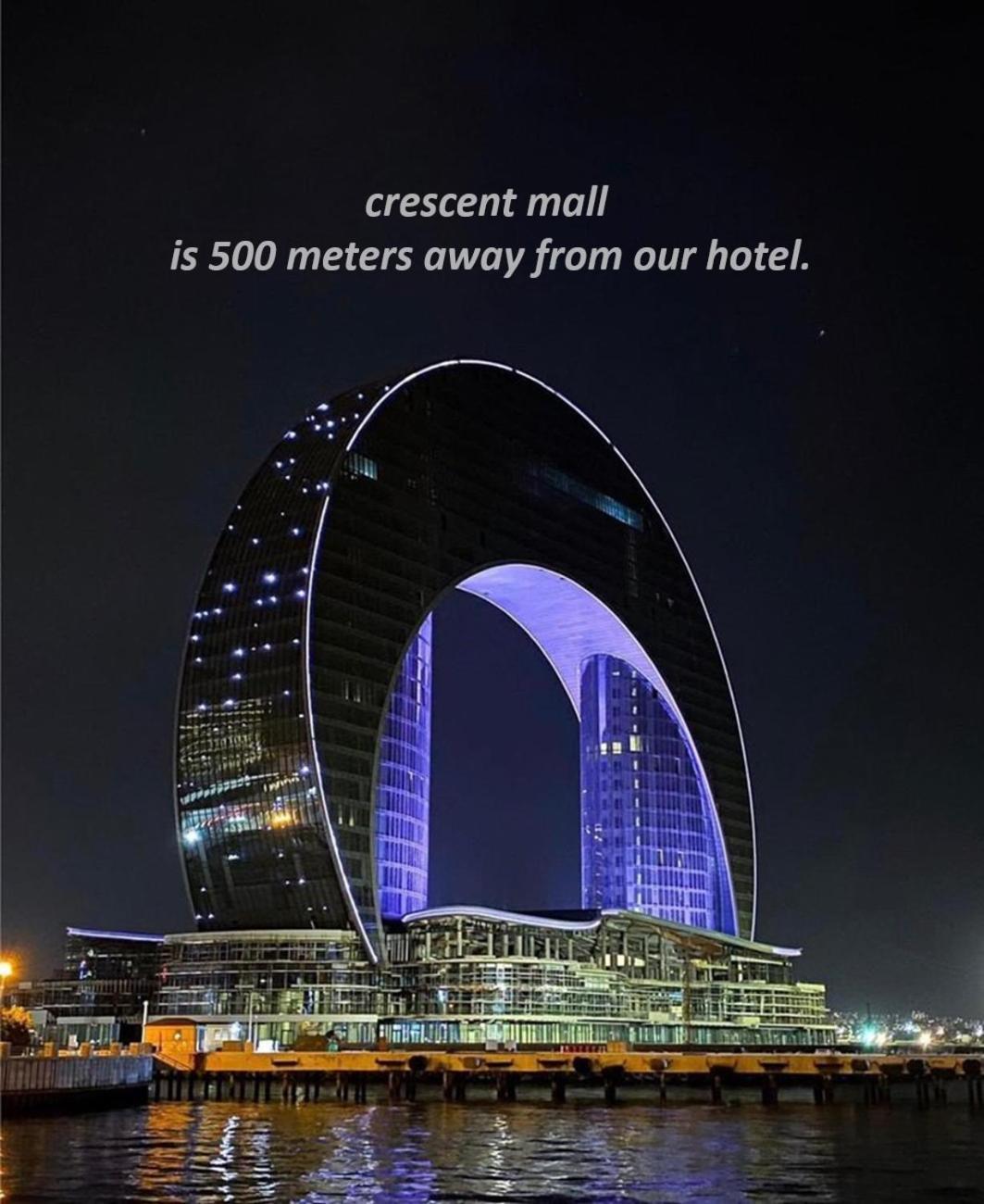 Ariva Center Hotel Xetai 바쿠 외부 사진