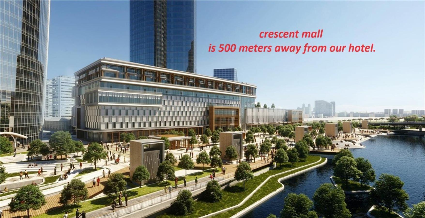 Ariva Center Hotel Xetai 바쿠 외부 사진