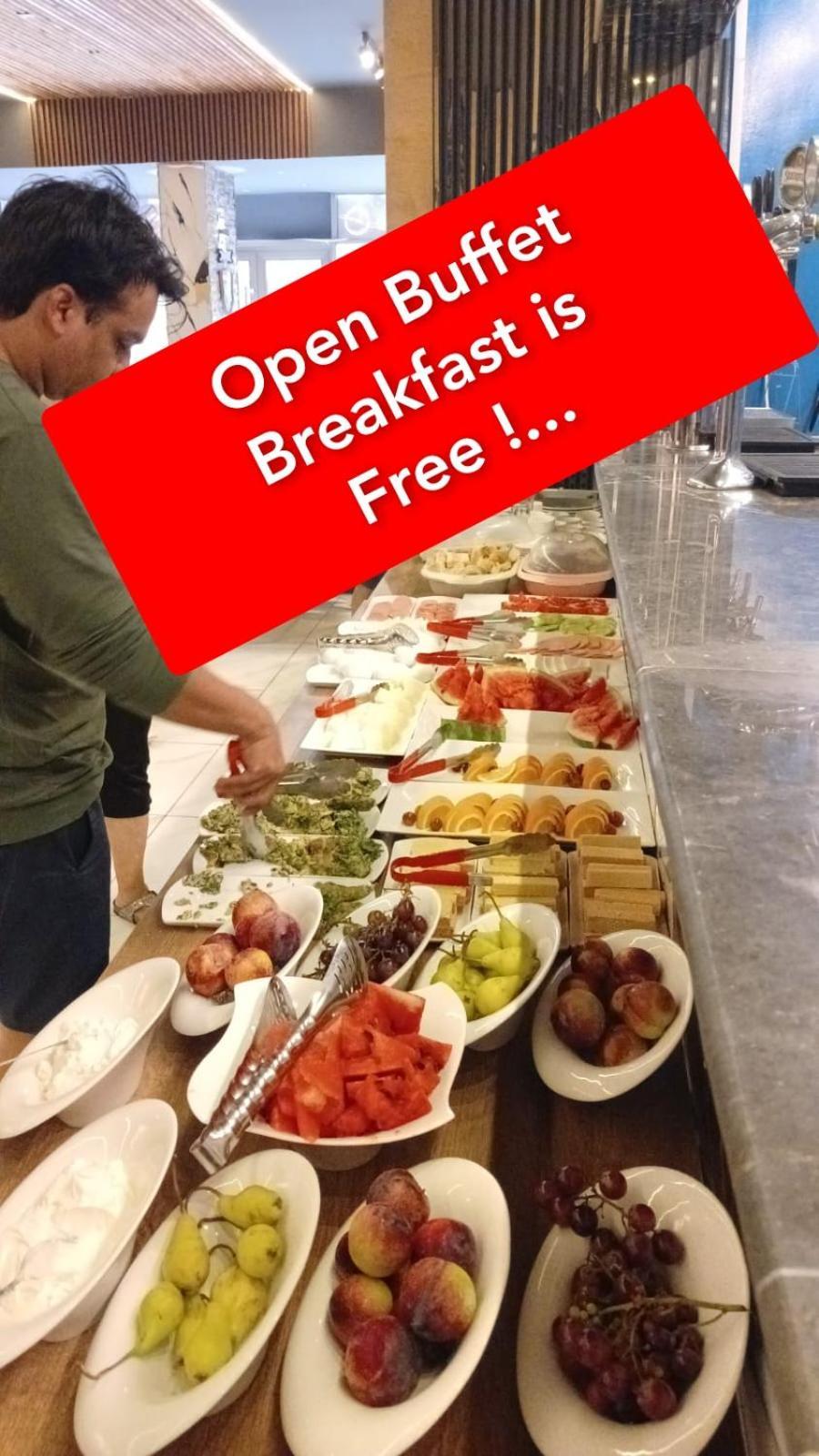 Ariva Center Hotel Xetai 바쿠 외부 사진