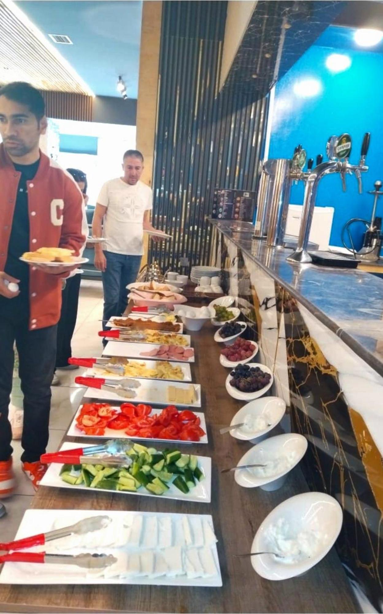 Ariva Center Hotel Xetai 바쿠 외부 사진