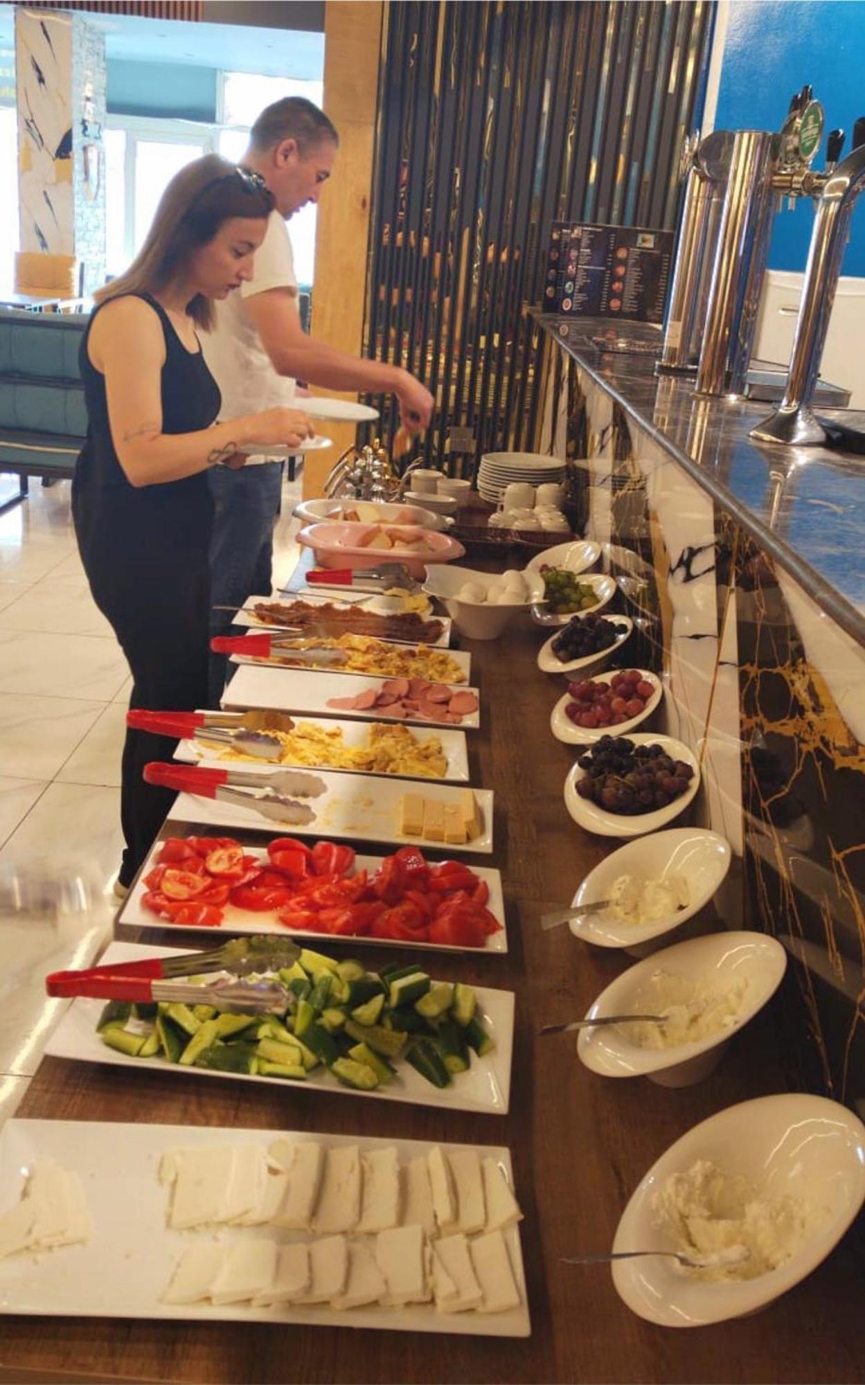 Ariva Center Hotel Xetai 바쿠 외부 사진